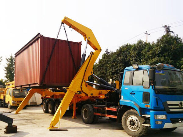 Side-lifter Truck