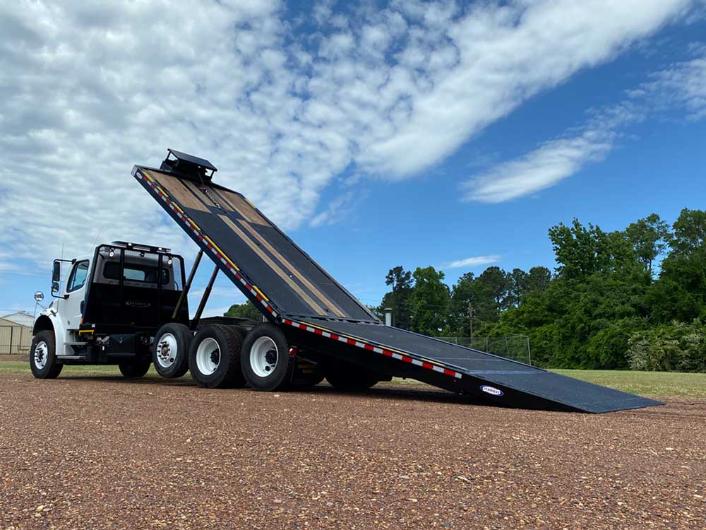 Tilt-Bed Truck
